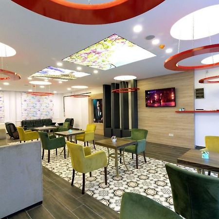 Nokta Suites Hotel Istanbul Bagian luar foto