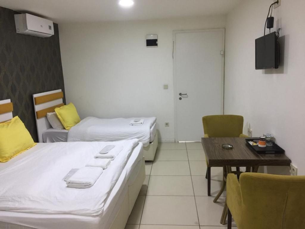 Nokta Suites Hotel Istanbul Bagian luar foto