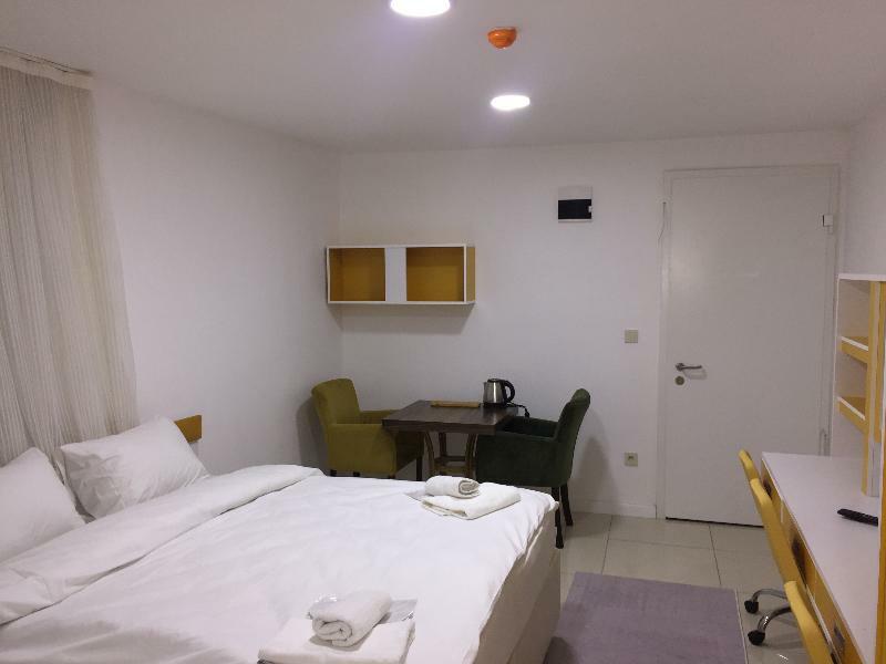 Nokta Suites Hotel Istanbul Bagian luar foto