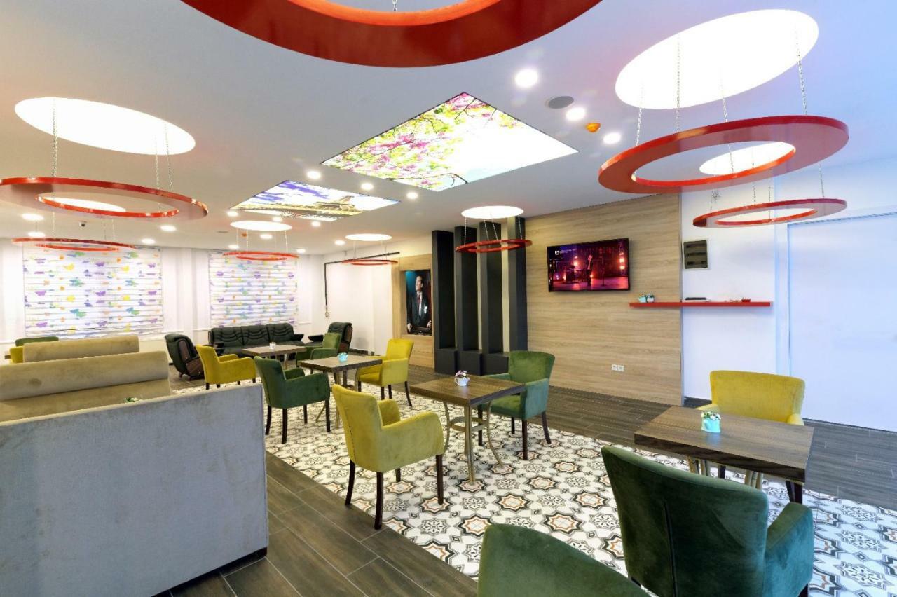 Nokta Suites Hotel Istanbul Bagian luar foto