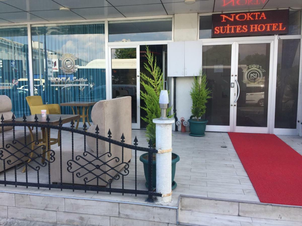 Nokta Suites Hotel Istanbul Bagian luar foto